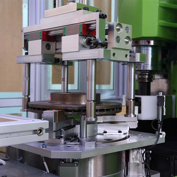 自動上、下料機