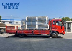 【設(shè)備發(fā)貨】5臺防爆冷熱一體機chiller出貨